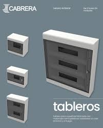 Tableros Cabrera